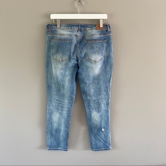 Wild Blue Skinny Jeans Blue Sz 11 - Picture 7 of 11